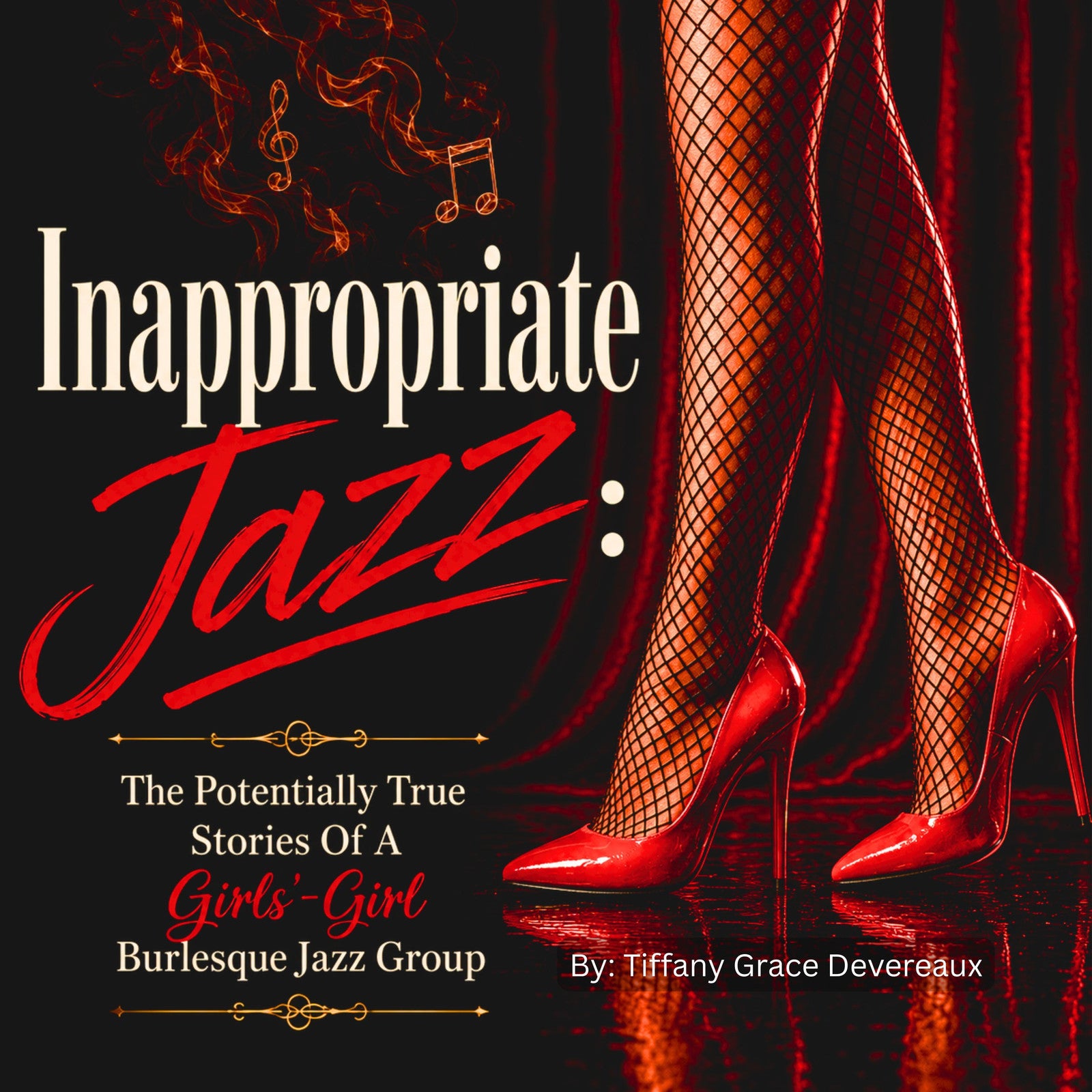 Inappropriate Jazz musical audiobook cover